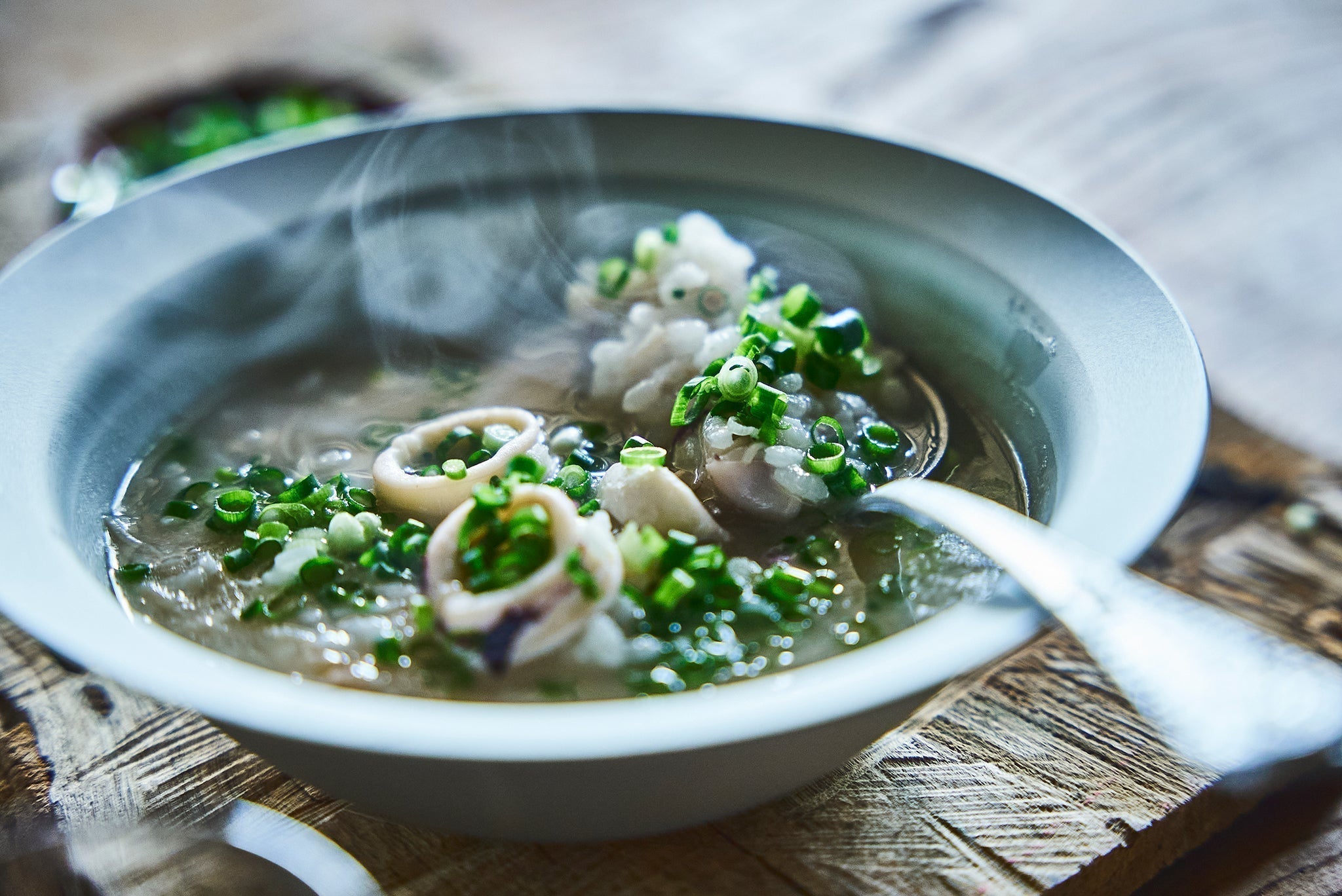 Dried scallop and squid porridge | HEGE