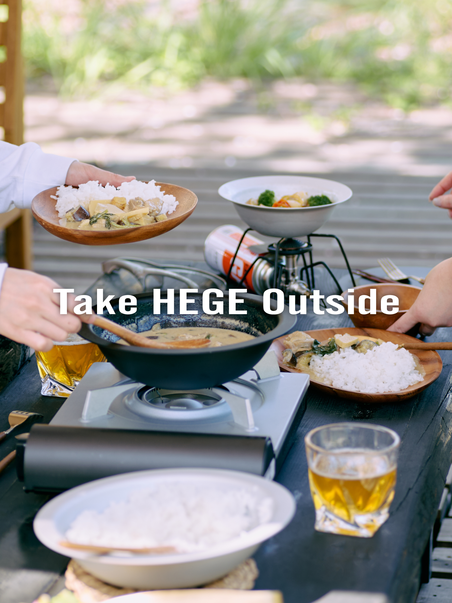 Take HEGE Outside