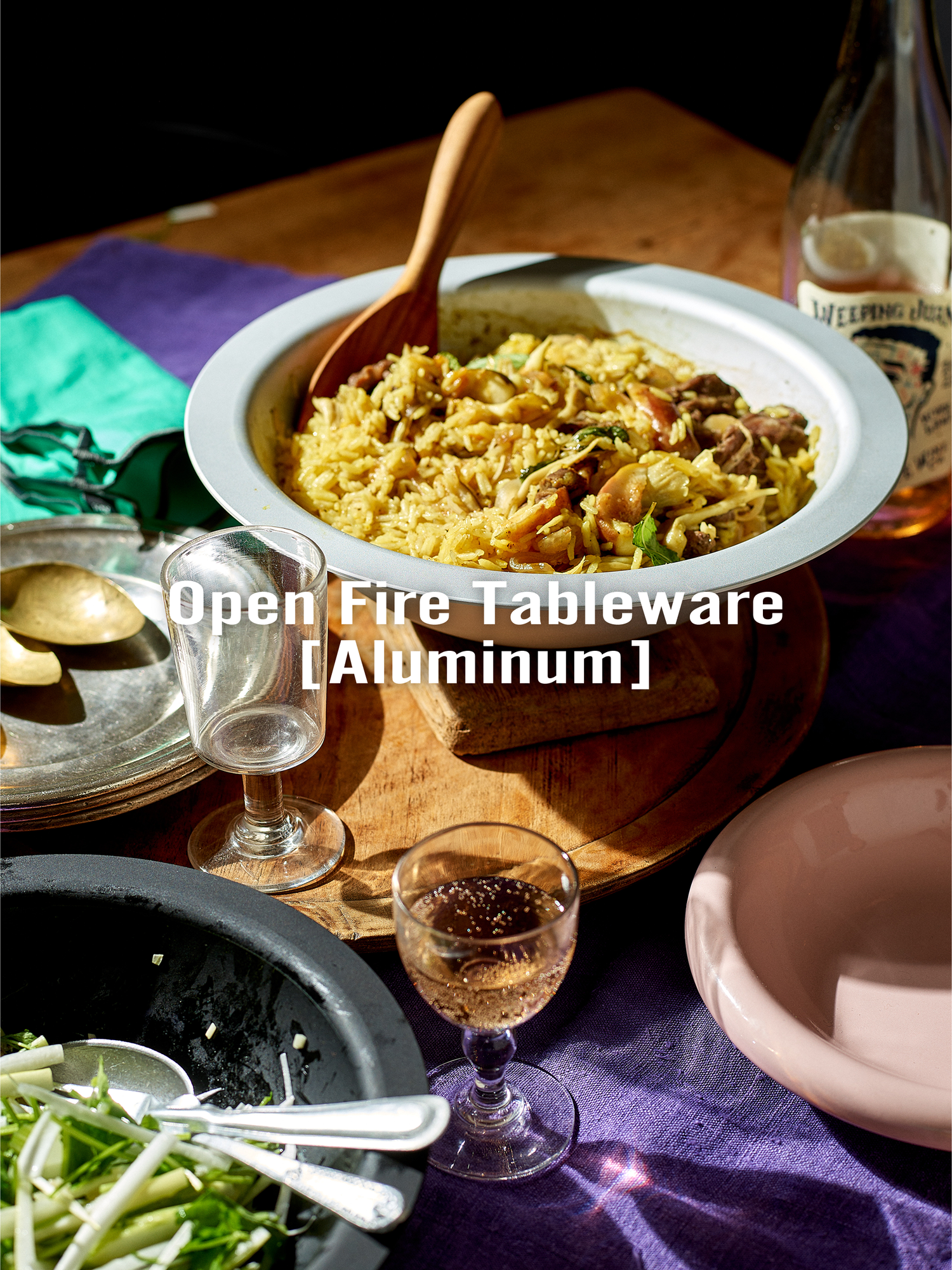 Open Fire Tableware(Aluminum)