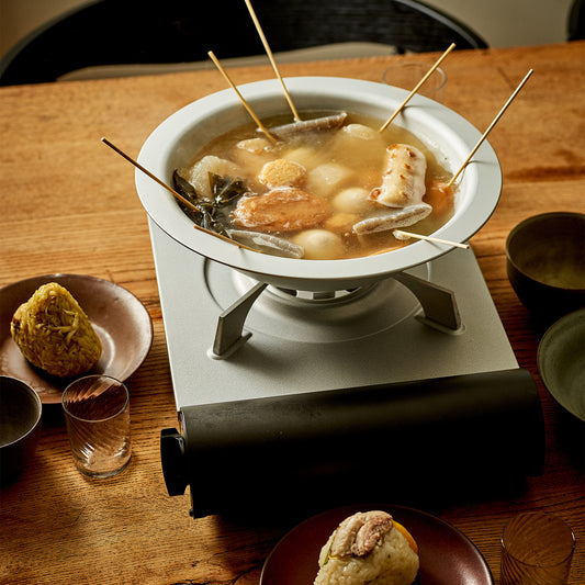 〈costomaized by HEGE〉Iwatani cassette stove