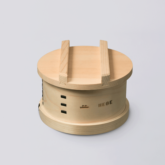 KAMA-ASA × HEGE Japanese Style Steamer 15cm
