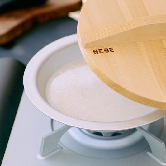 φ250 Open Fire Pot (with Lid)