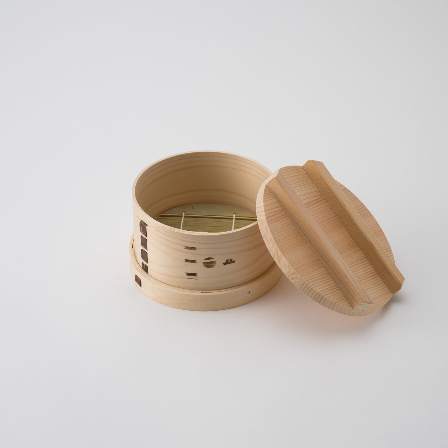 〈期間限定〉釜浅商店×HEGEセットA(和セイロ・器)