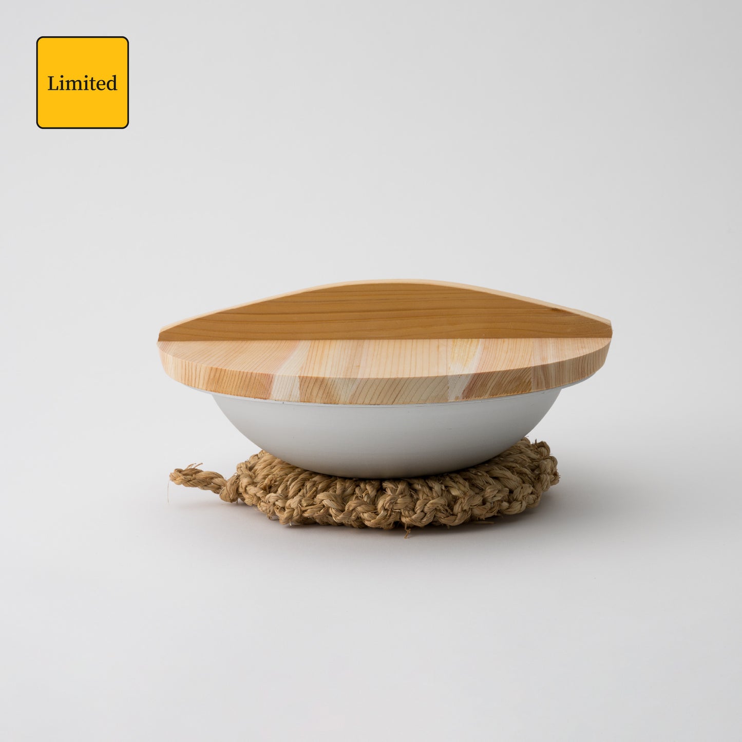 〈Limited〉KAMA-ASA x HEGE Set B (lid, bowl, mat)