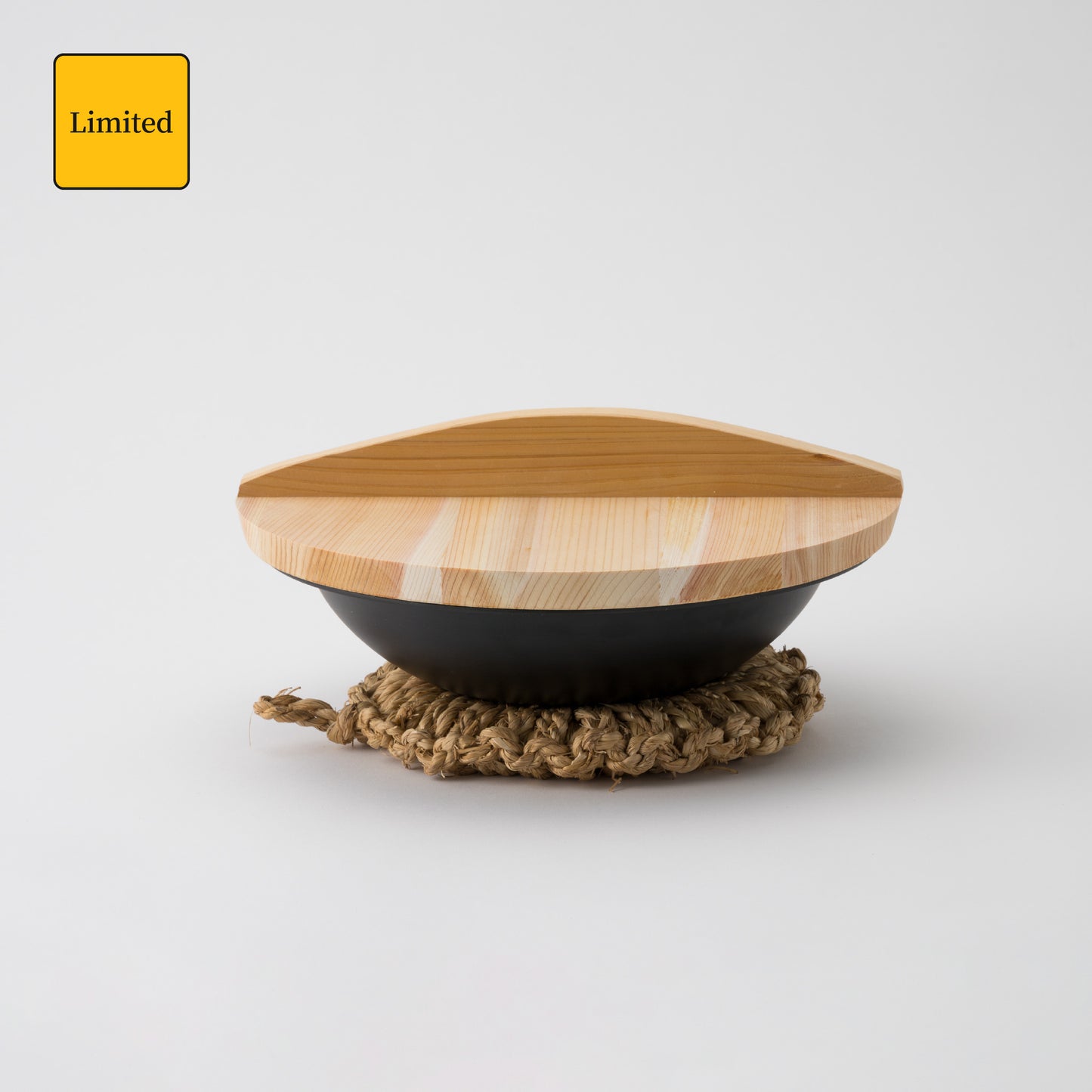 〈Limited〉KAMA-ASA x HEGE Set B (lid, bowl, mat)