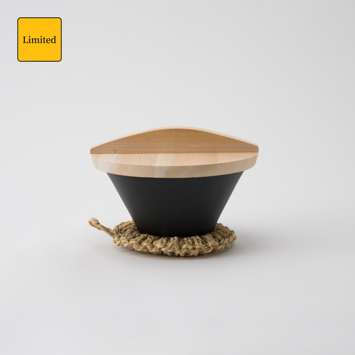 〈Limited〉KAMA-ASA Shoten x HEGE Set C (lid, bowl, mat)