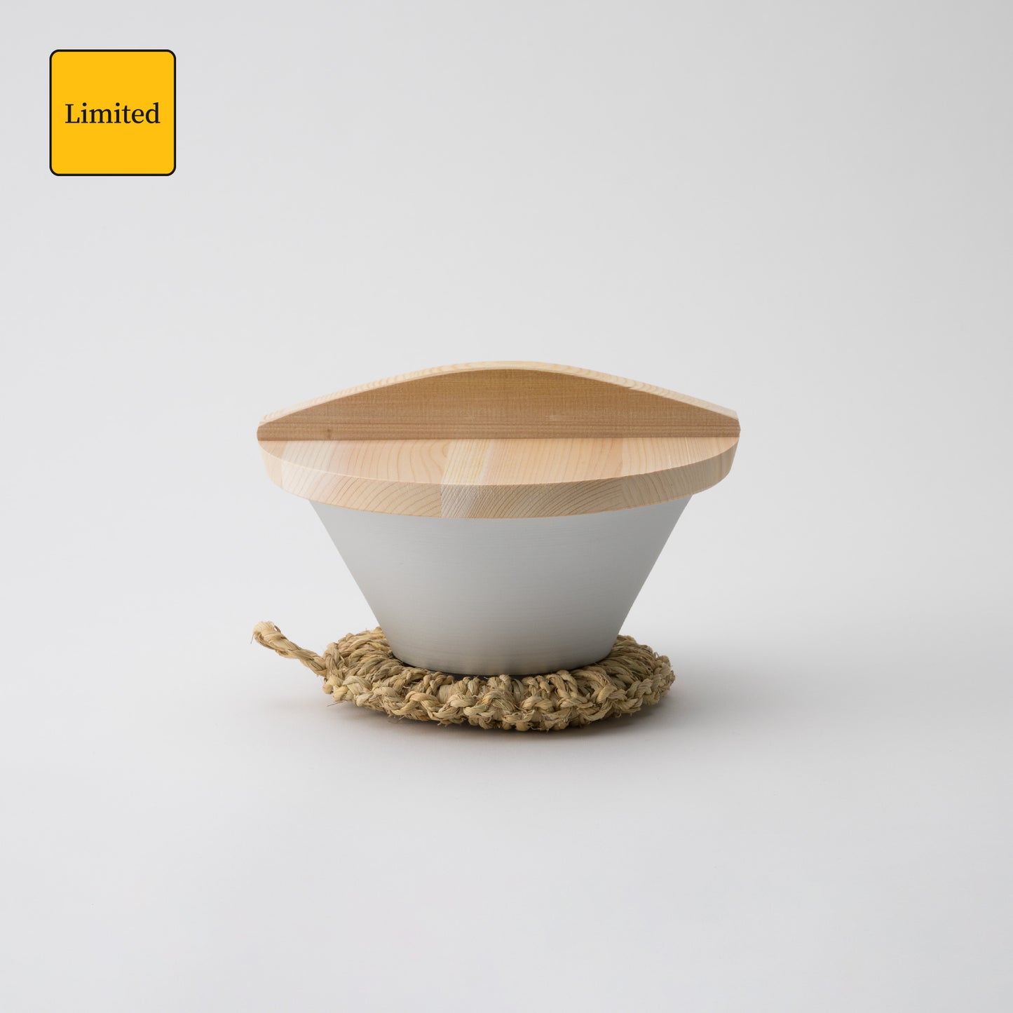 〈Limited〉KAMA-ASA Shoten x HEGE Set C (lid, bowl, mat)