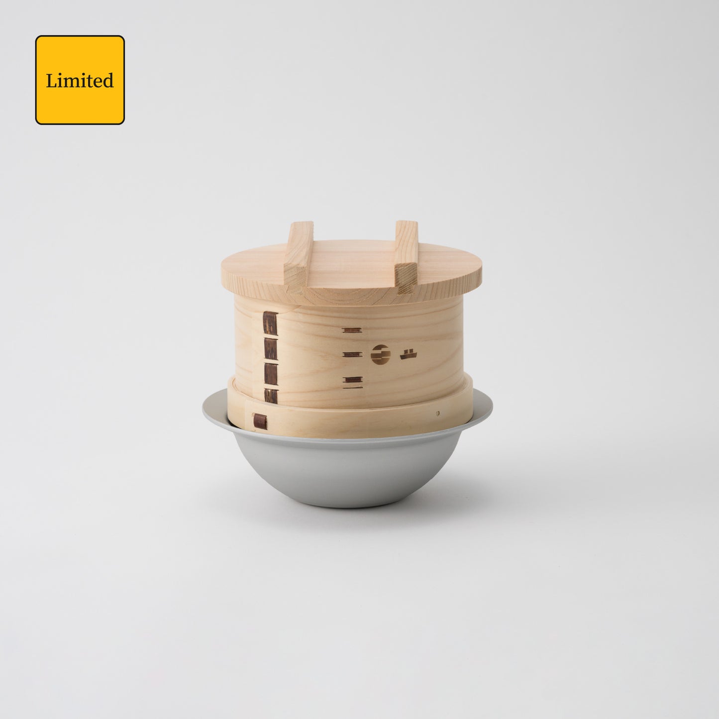 〈期間限定〉釜浅商店×HEGEセットA(和セイロ・器)