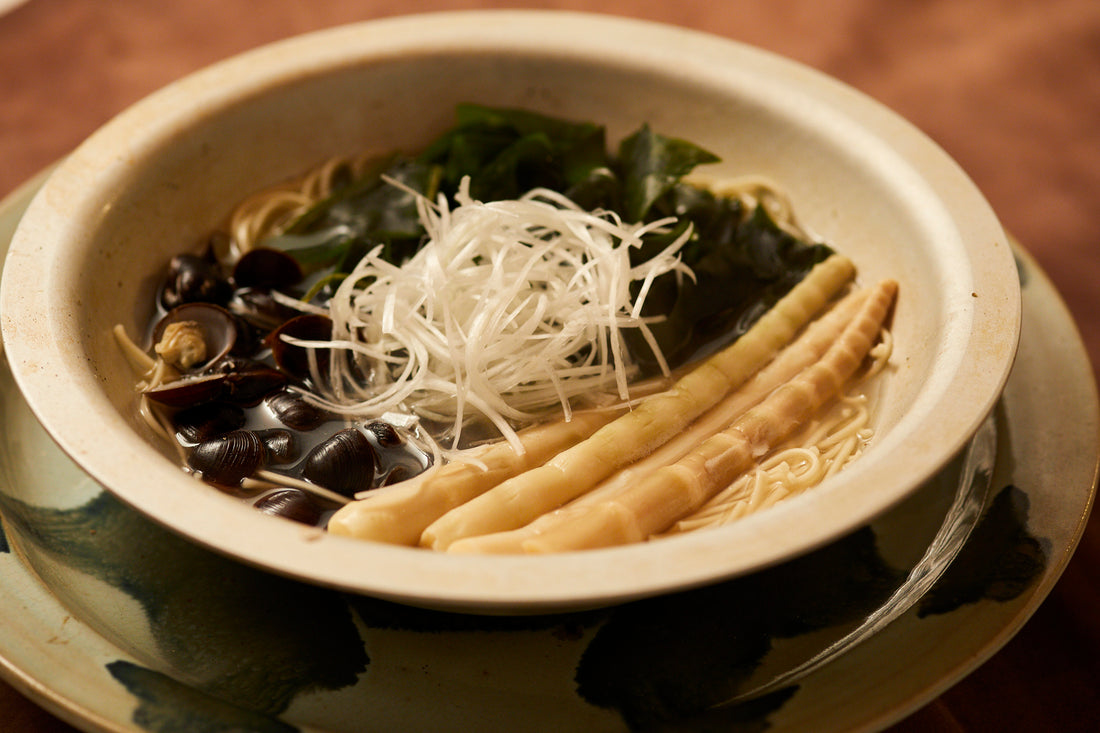 鶏出汁の蜆ラーメン