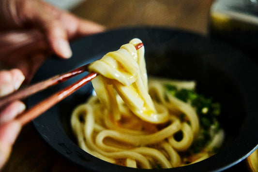釜揚げうどん