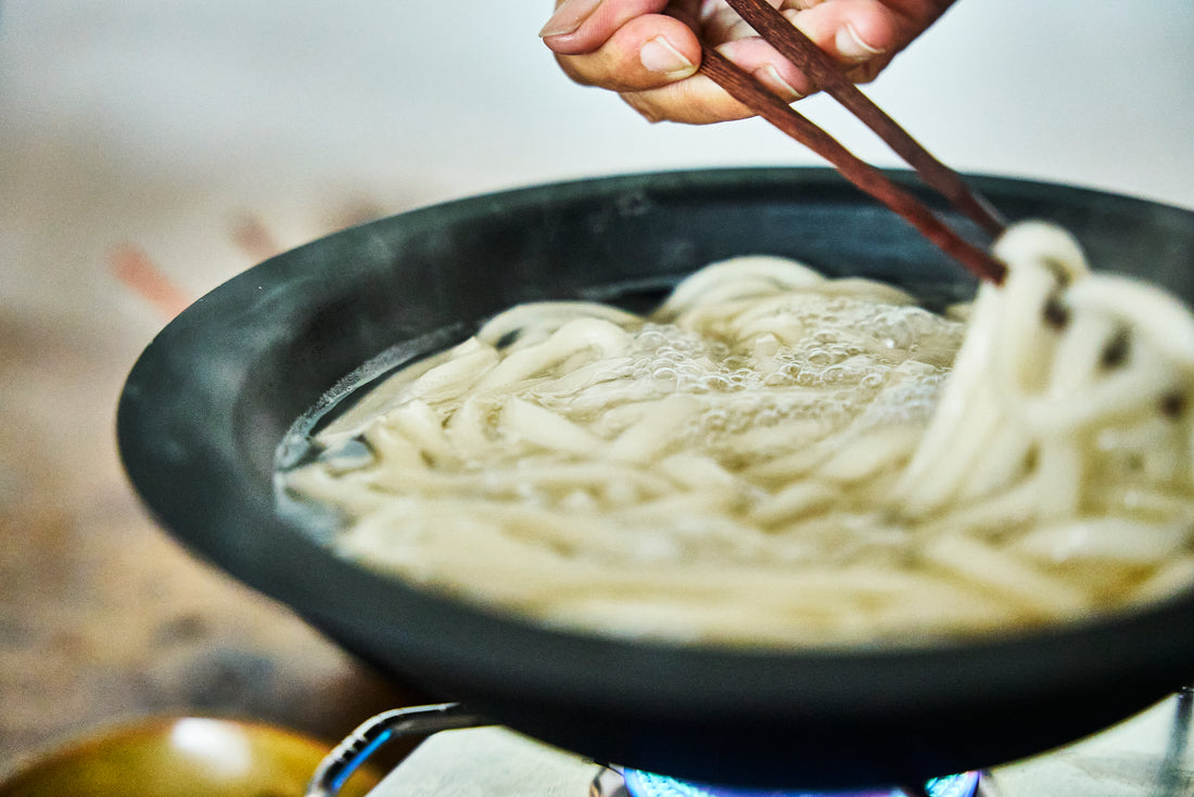 釜揚げうどん