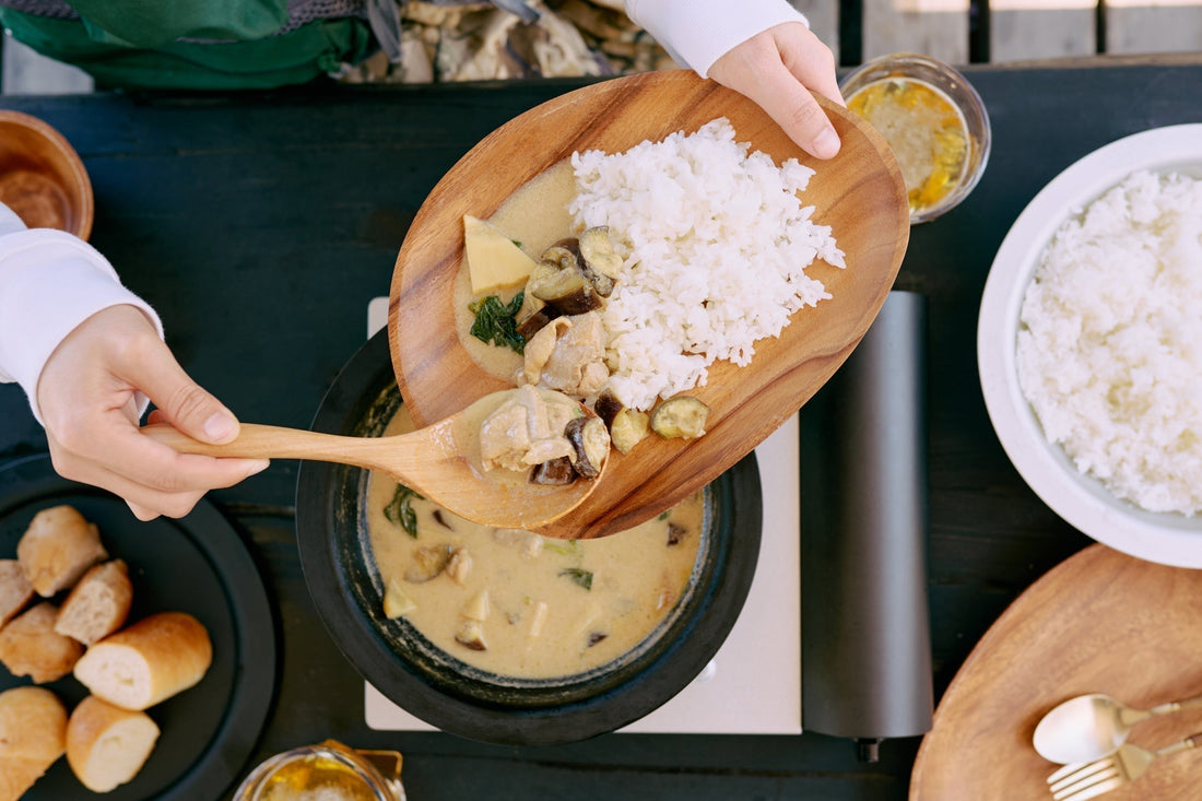 グリーンカレー