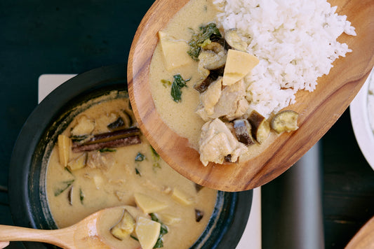 グリーンカレー