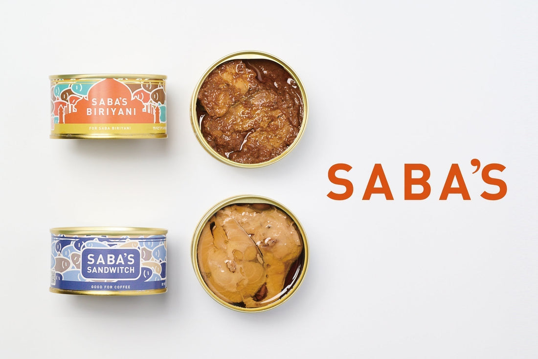 SABA'S CAN SET 発売
