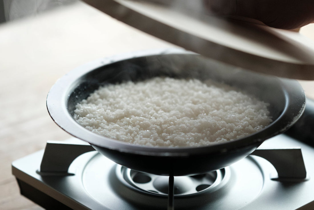 白米の炊き方