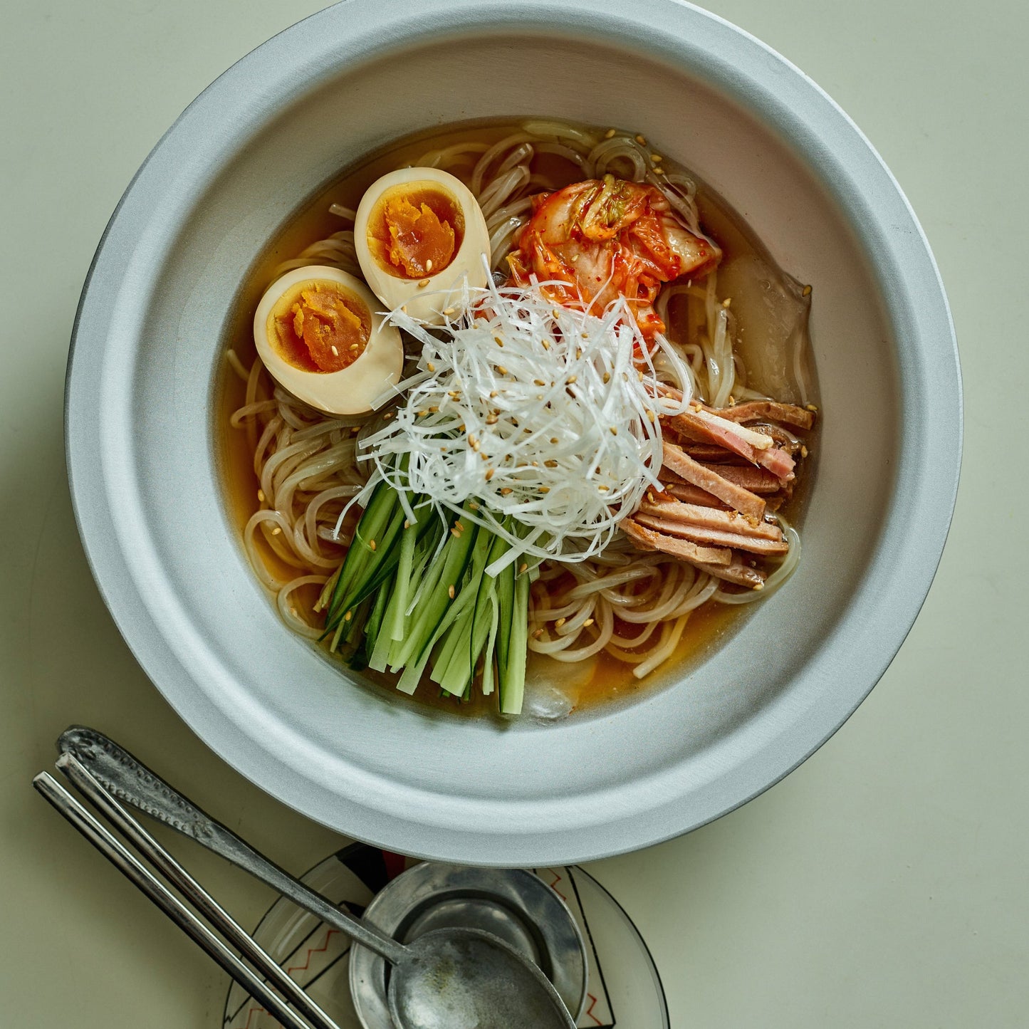 φ250直火鍋（木蓋付き）セット
