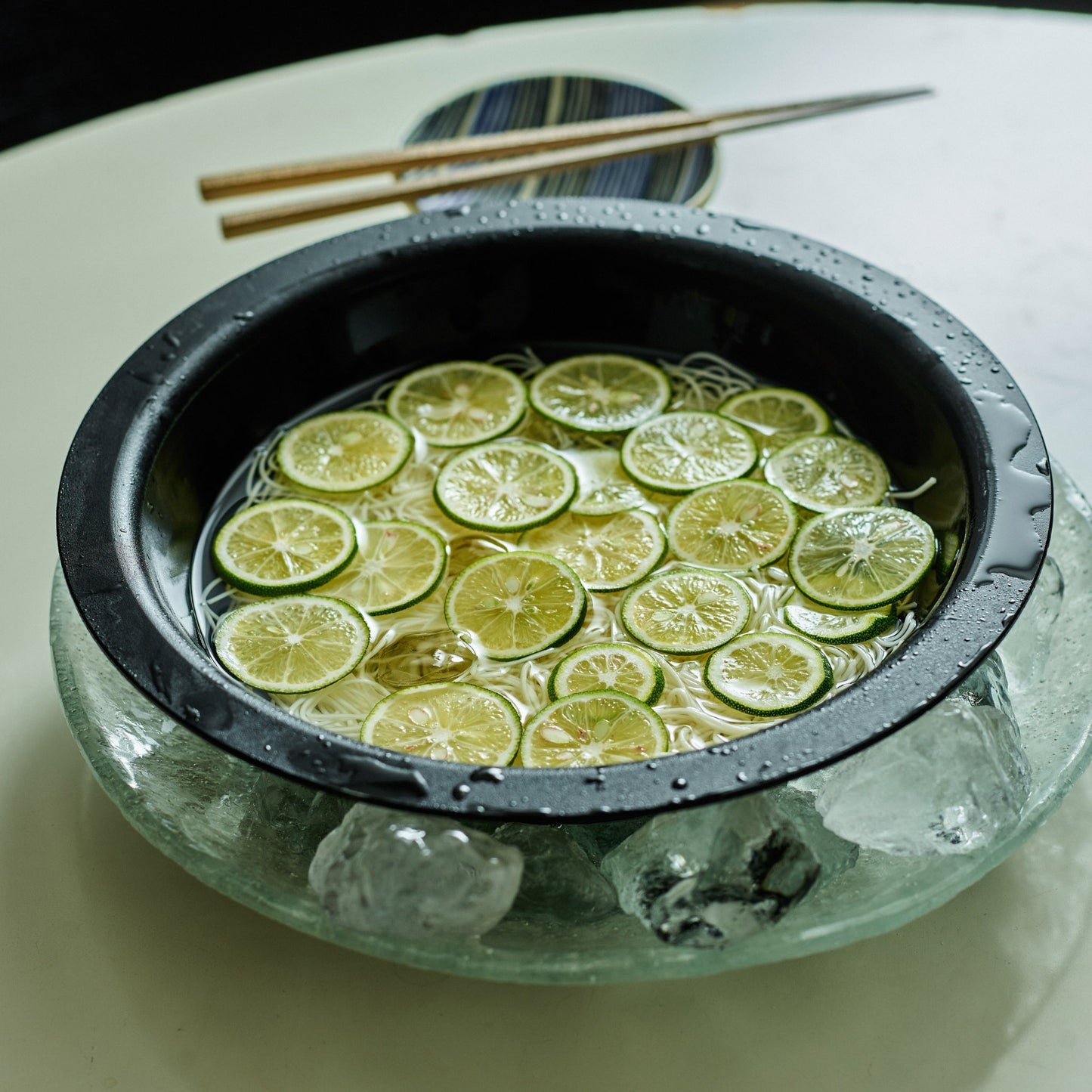 φ250直火鍋（木蓋付き）セット