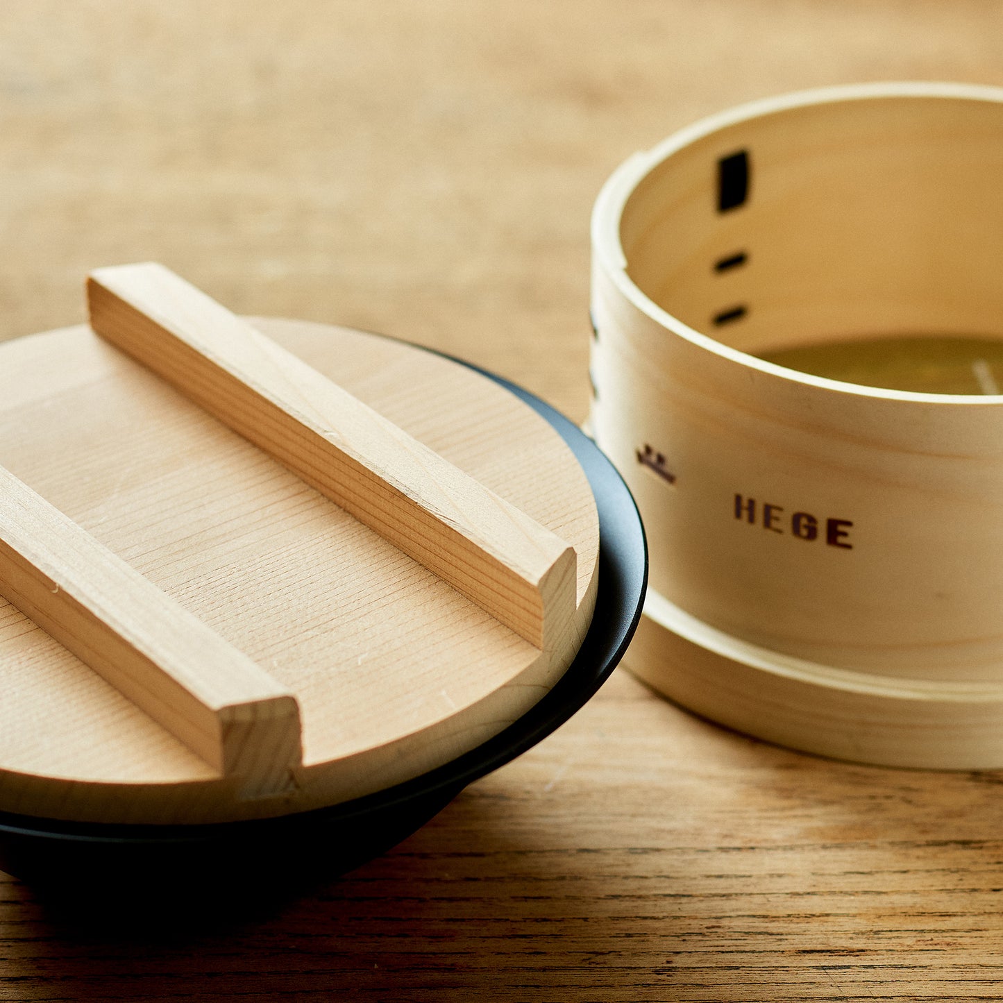 〈February 7, 2025 (JST) - Limited Release〉KAMA-ASA × HEGE Japanese Style Steamer 15cm