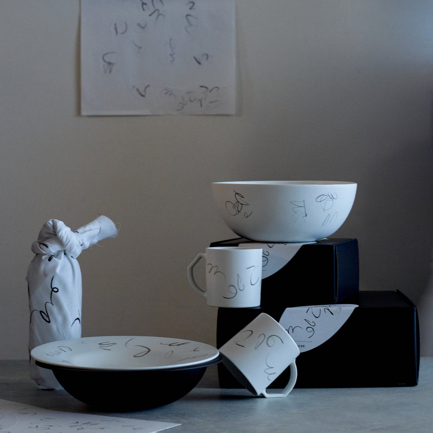 Yuki MIKAMI×HEGE ギフトBOX A