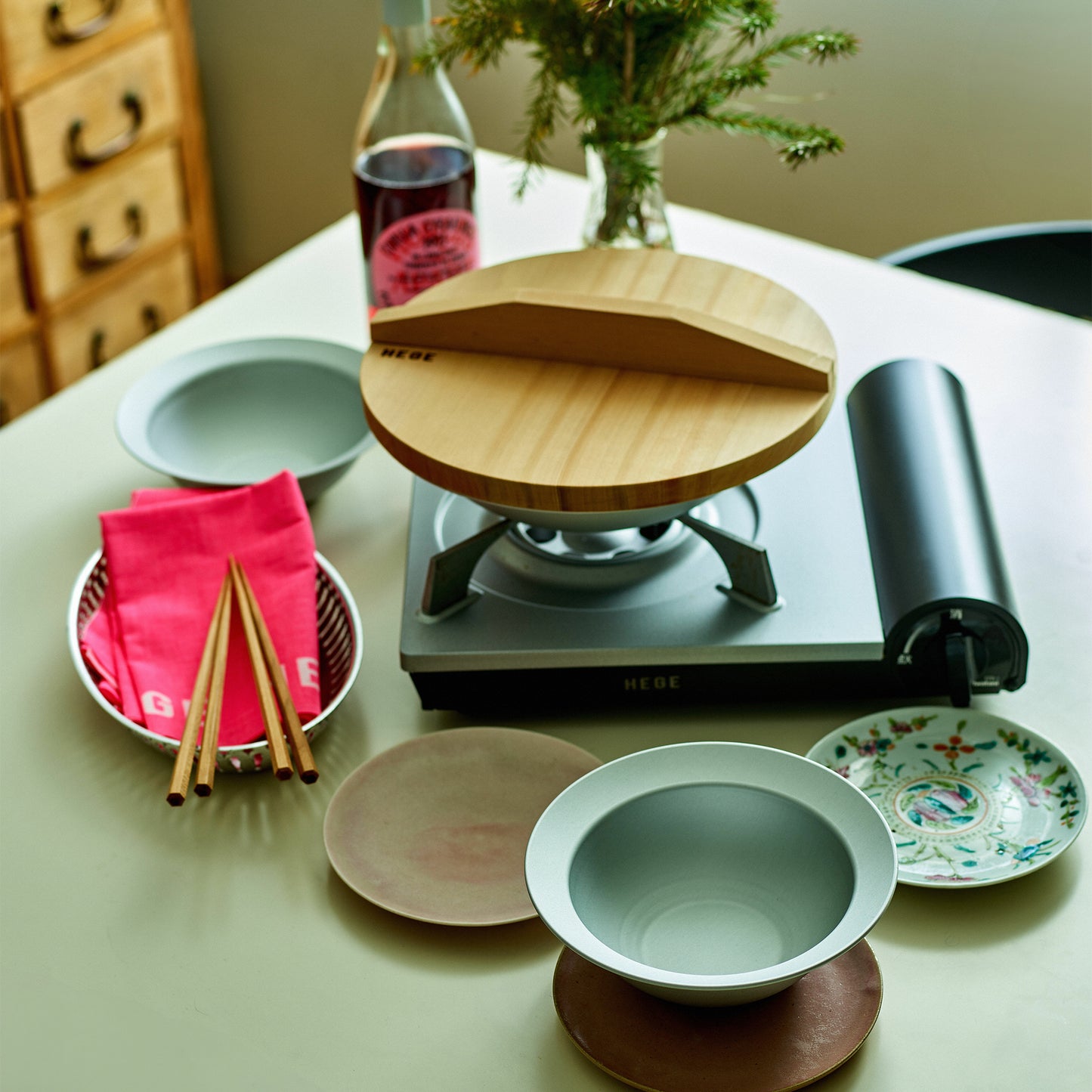 Tabletop Cooking Set (for Family)