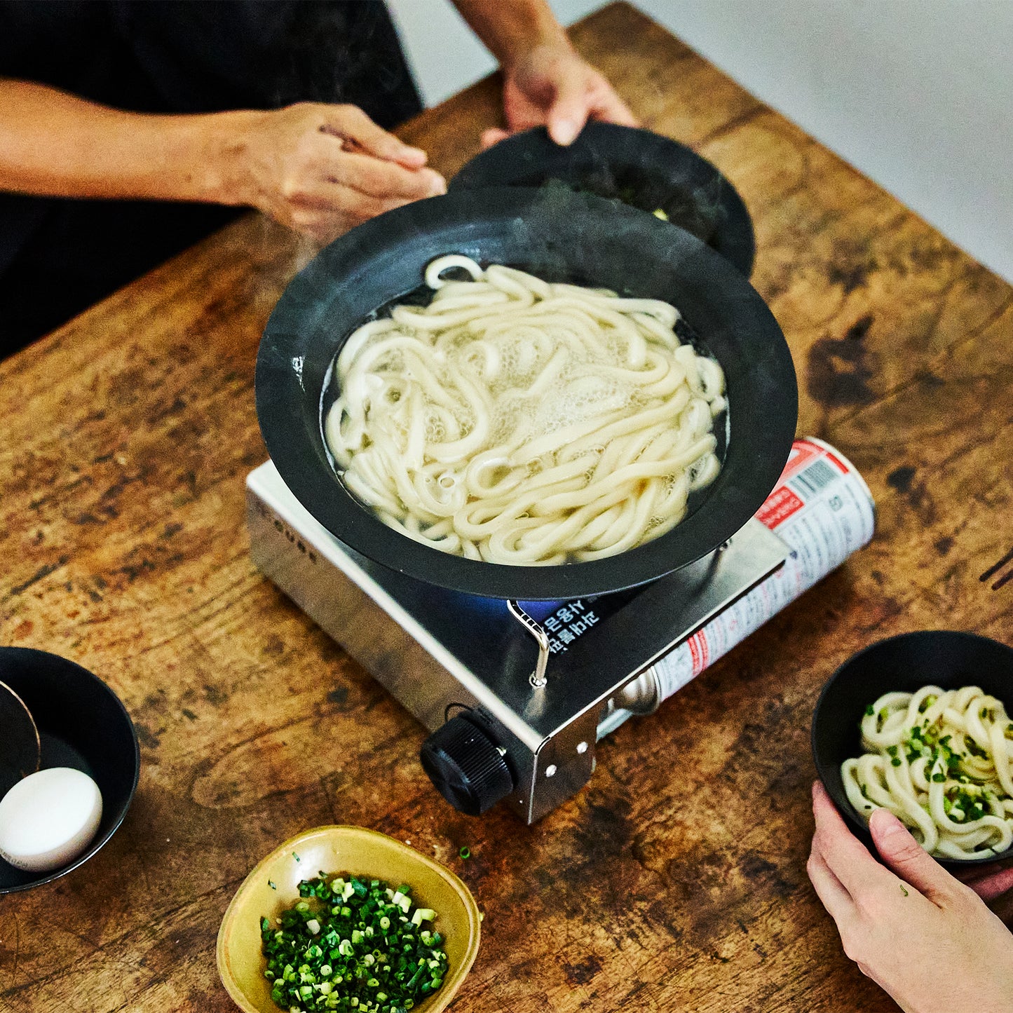 φ250直火鍋