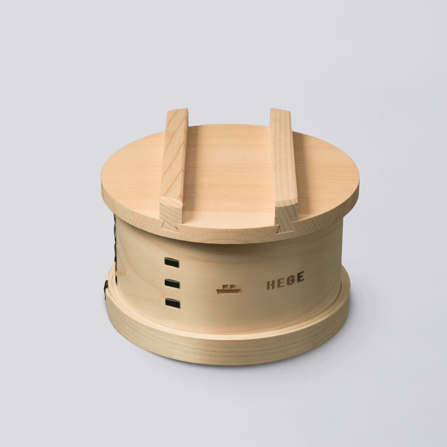 〈February 7, 2025 (JST) - Limited Release〉KAMA-ASA × HEGE Japanese Style Steamer 15cm