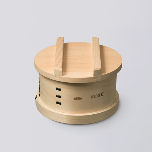 釜浅商店 × HEGE 和せいろ 15cm