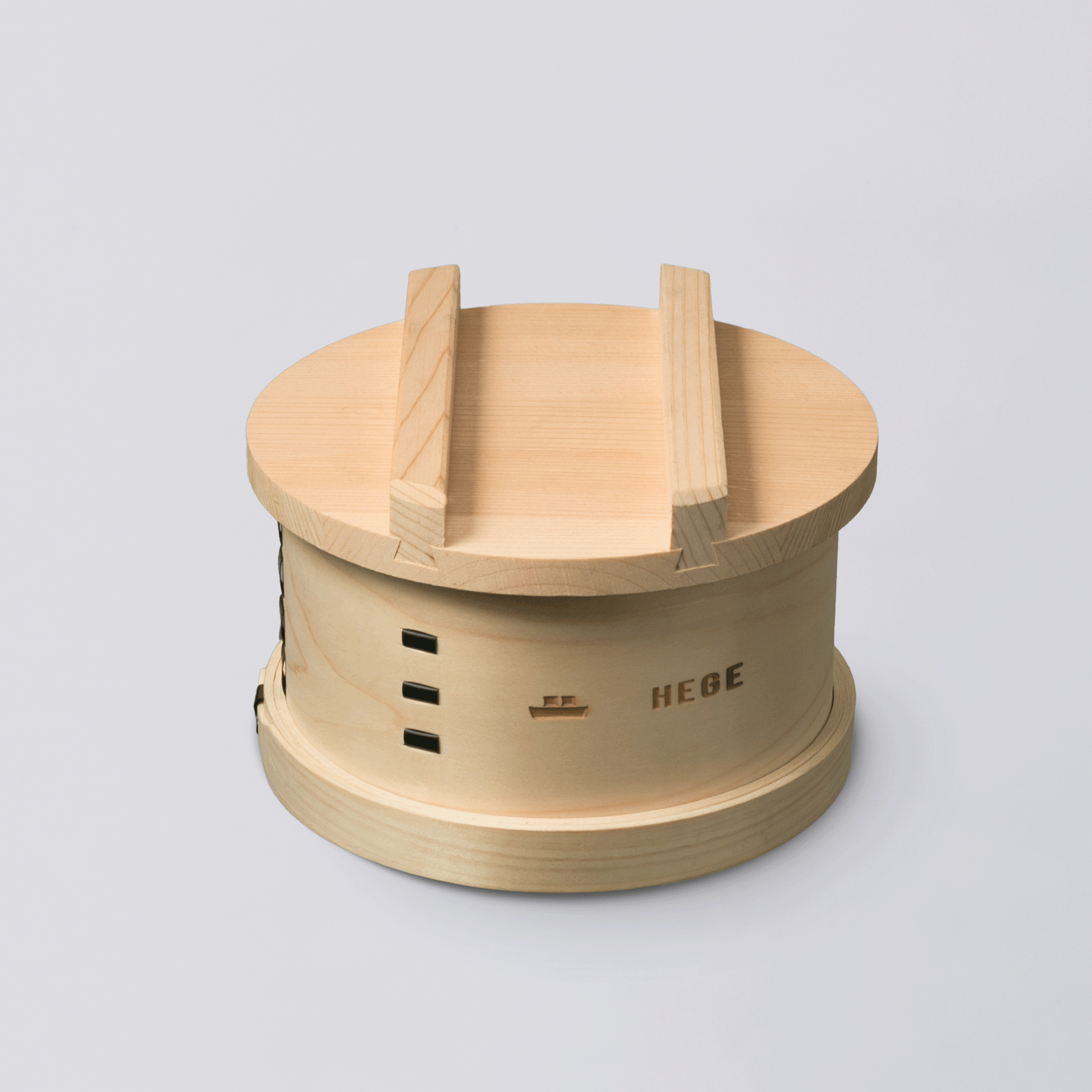 釜浅商店 × HEGE 和せいろ+φ176直火リムボウル|HEGE 釜浅商店 × HEGE 和せいろ+φ176直火リムボウル|HEGE