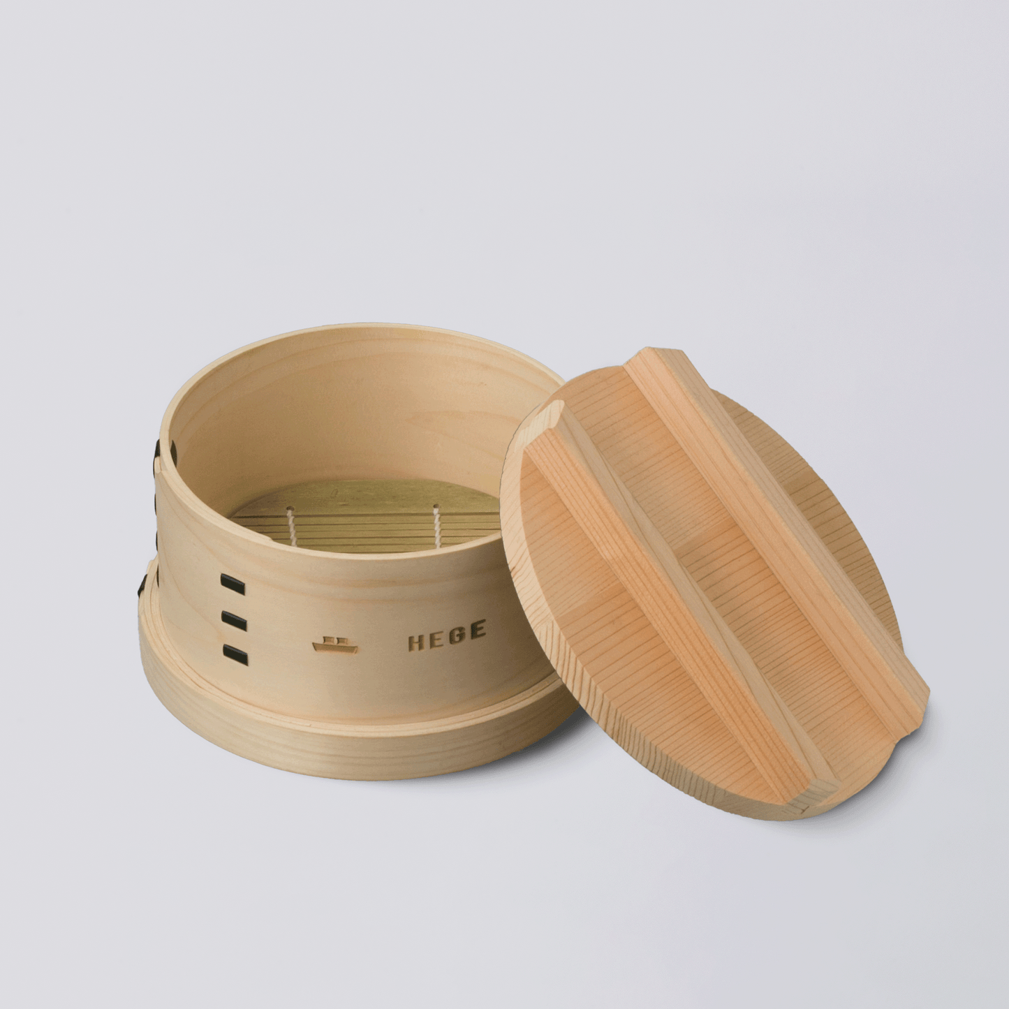 〈February 7, 2025 (JST) - Limited Release〉KAMA-ASA × HEGE Japanese Style Steamer 15cm