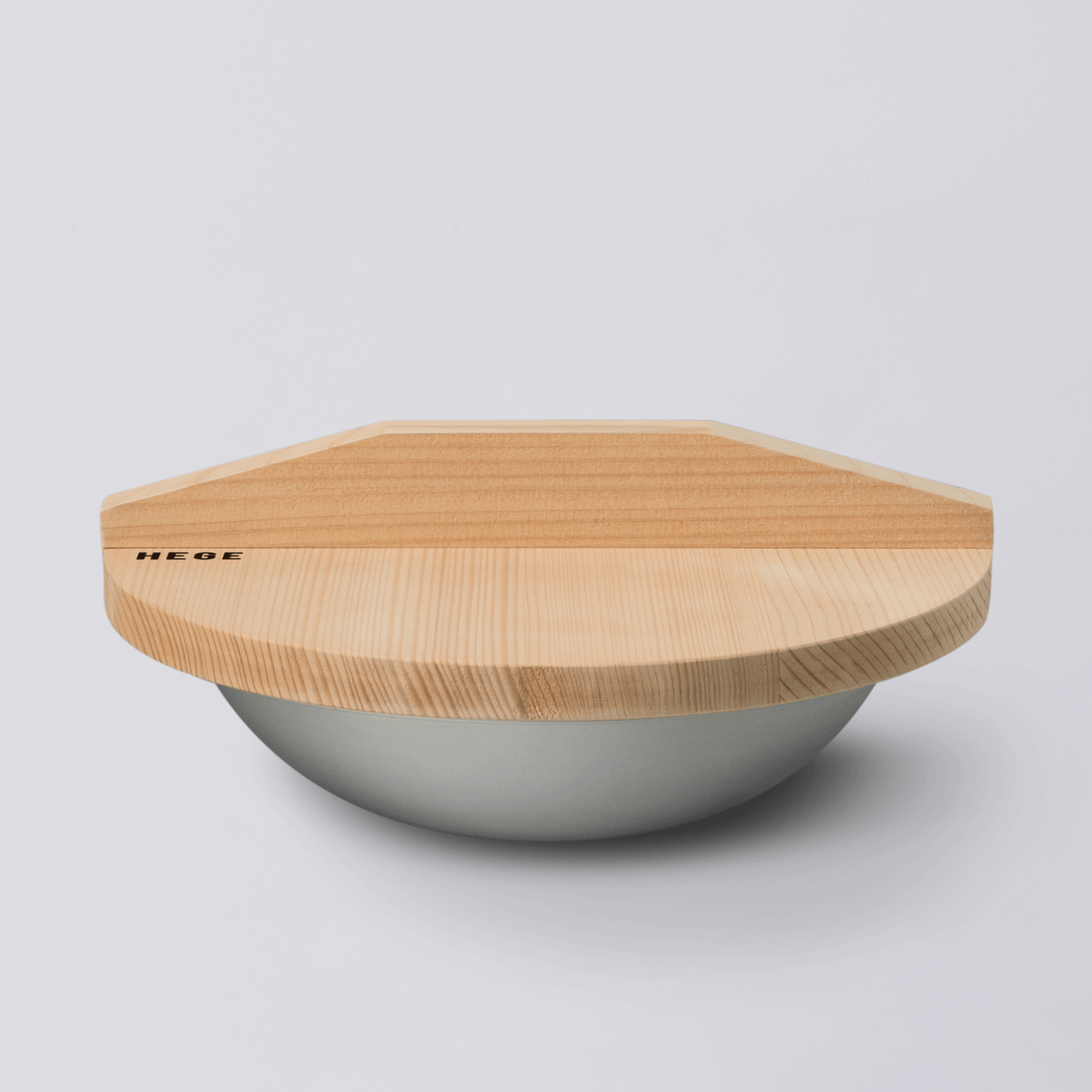 φ250直火鍋（木蓋付き）セット
