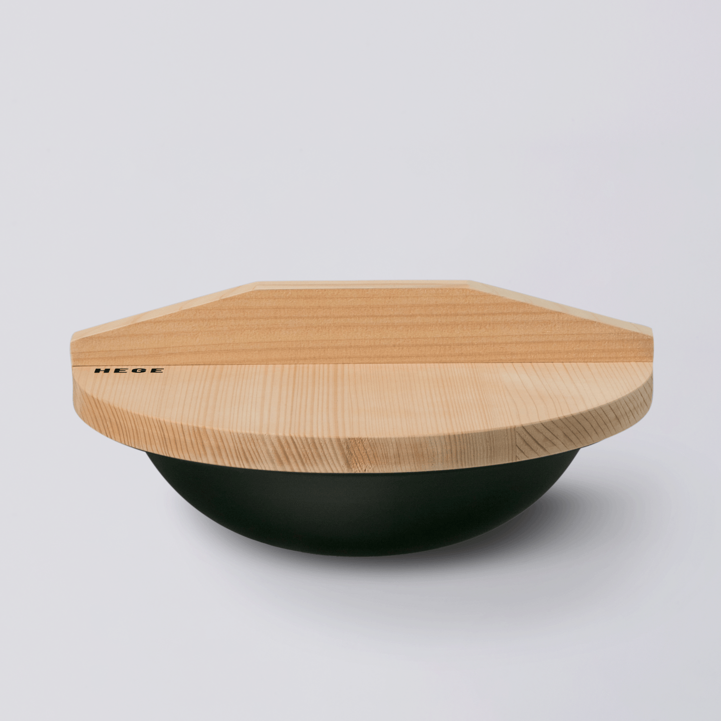 φ250直火鍋（木蓋付き）セット