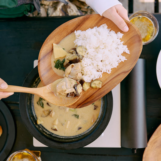 φ250直火深鍋 -Take HEGE Outside-