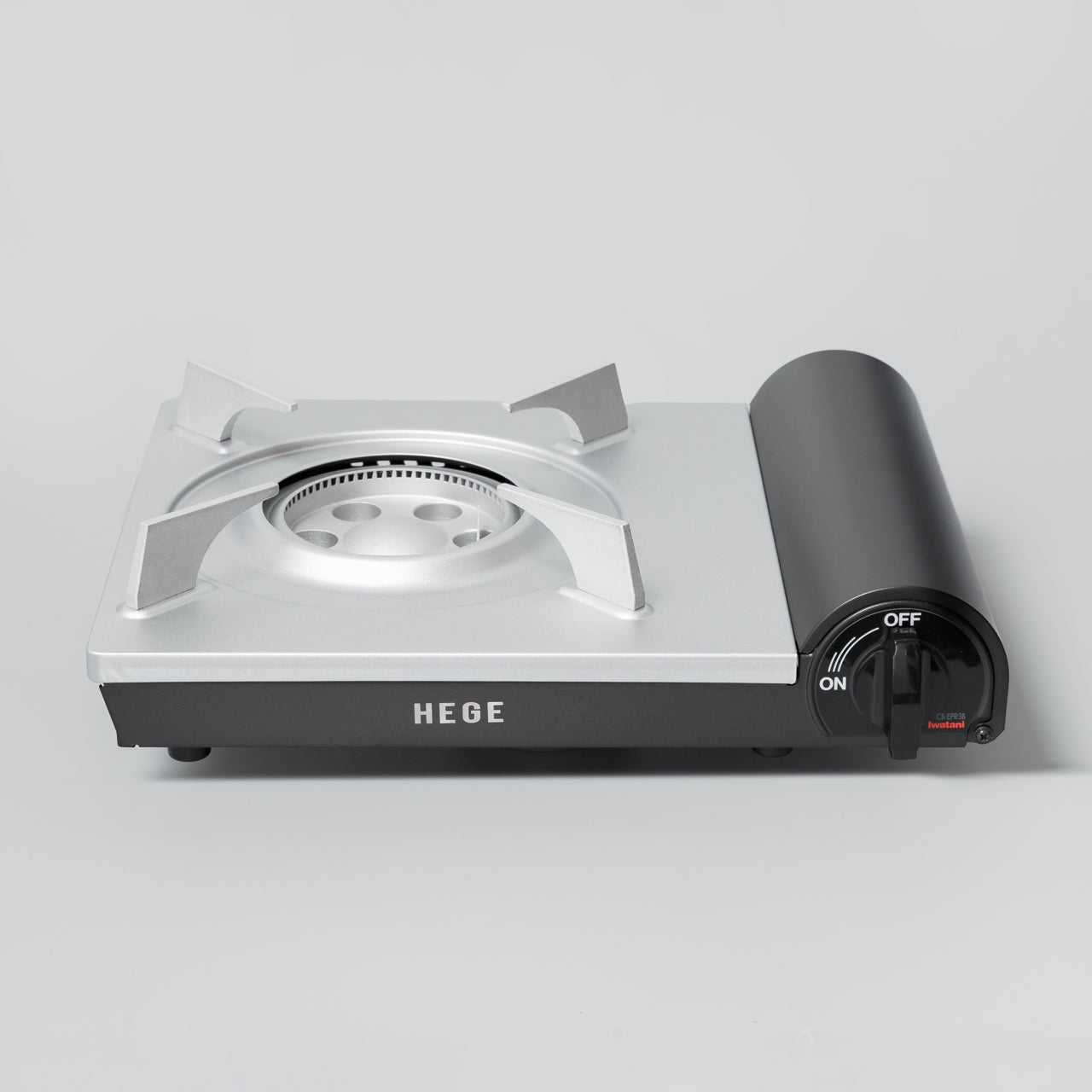 &lt;costomaized by HEGE&gt; Iwatani cassette stove