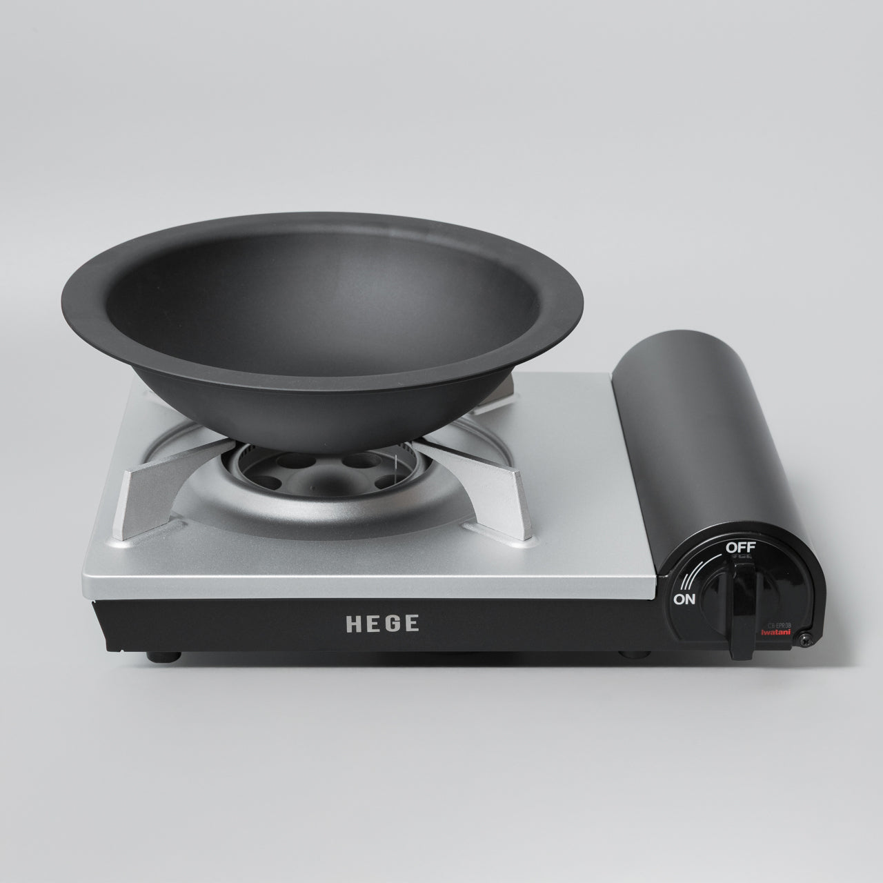 &lt;costomaized by HEGE&gt; Iwatani cassette stove