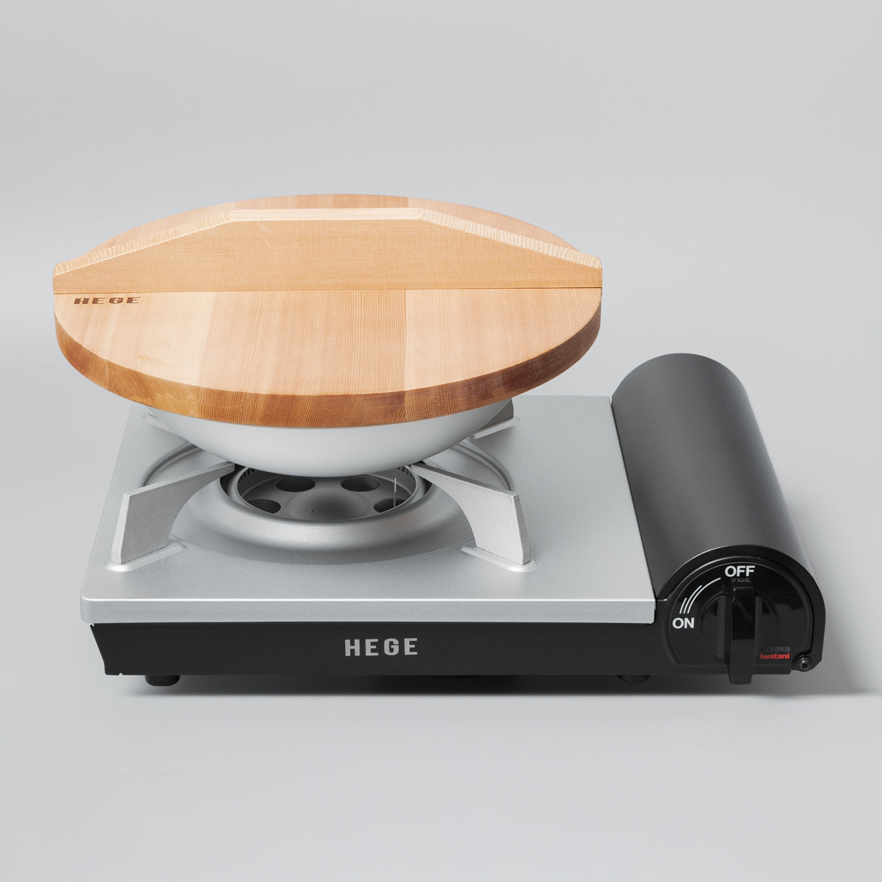 &lt;costomaized by HEGE&gt; Iwatani cassette stove