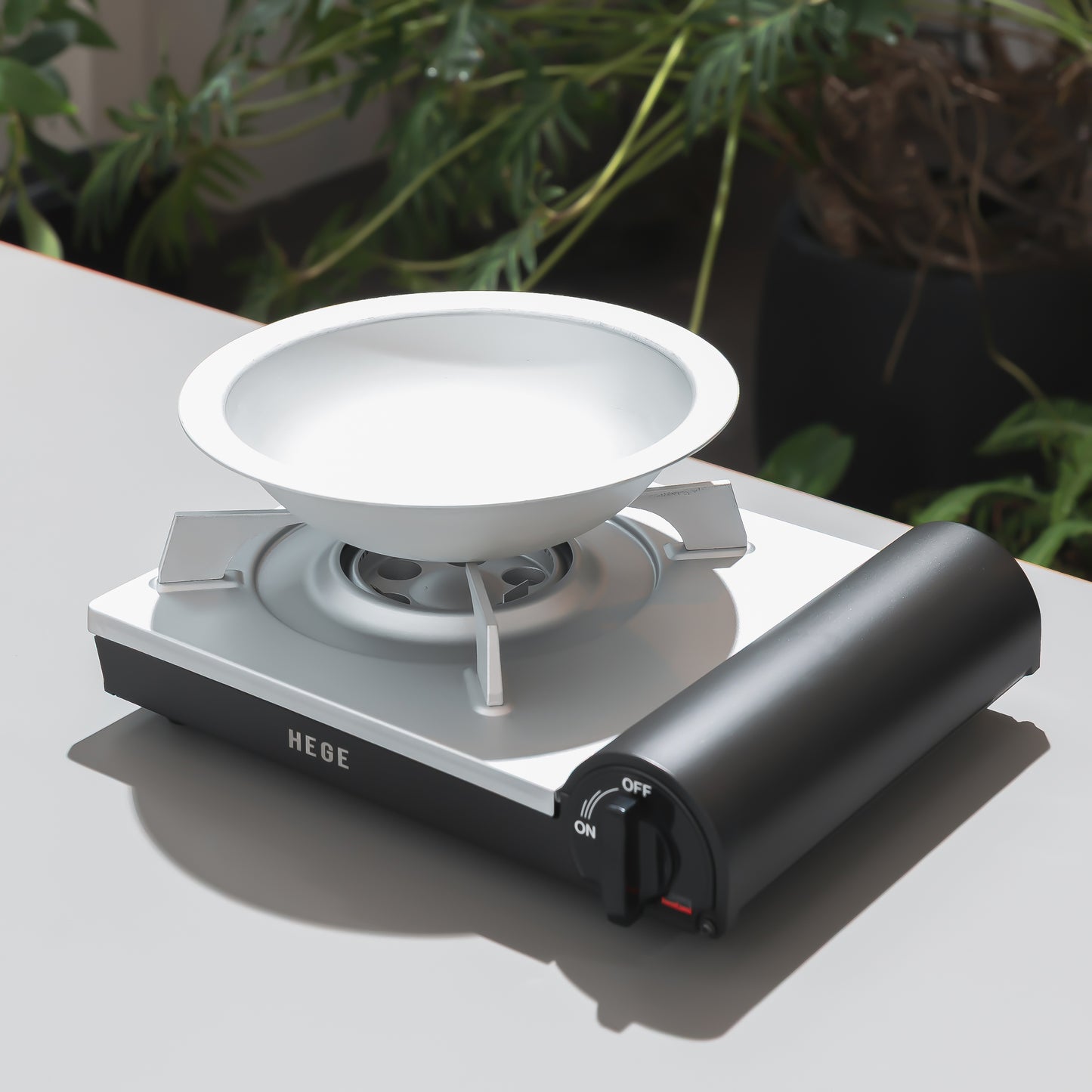 &lt;costomaized by HEGE&gt; Iwatani cassette stove