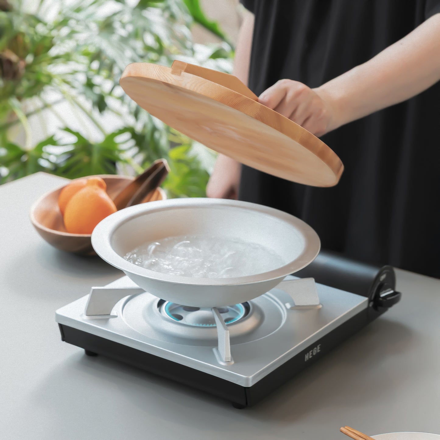 &lt;costomaized by HEGE&gt; Iwatani cassette stove