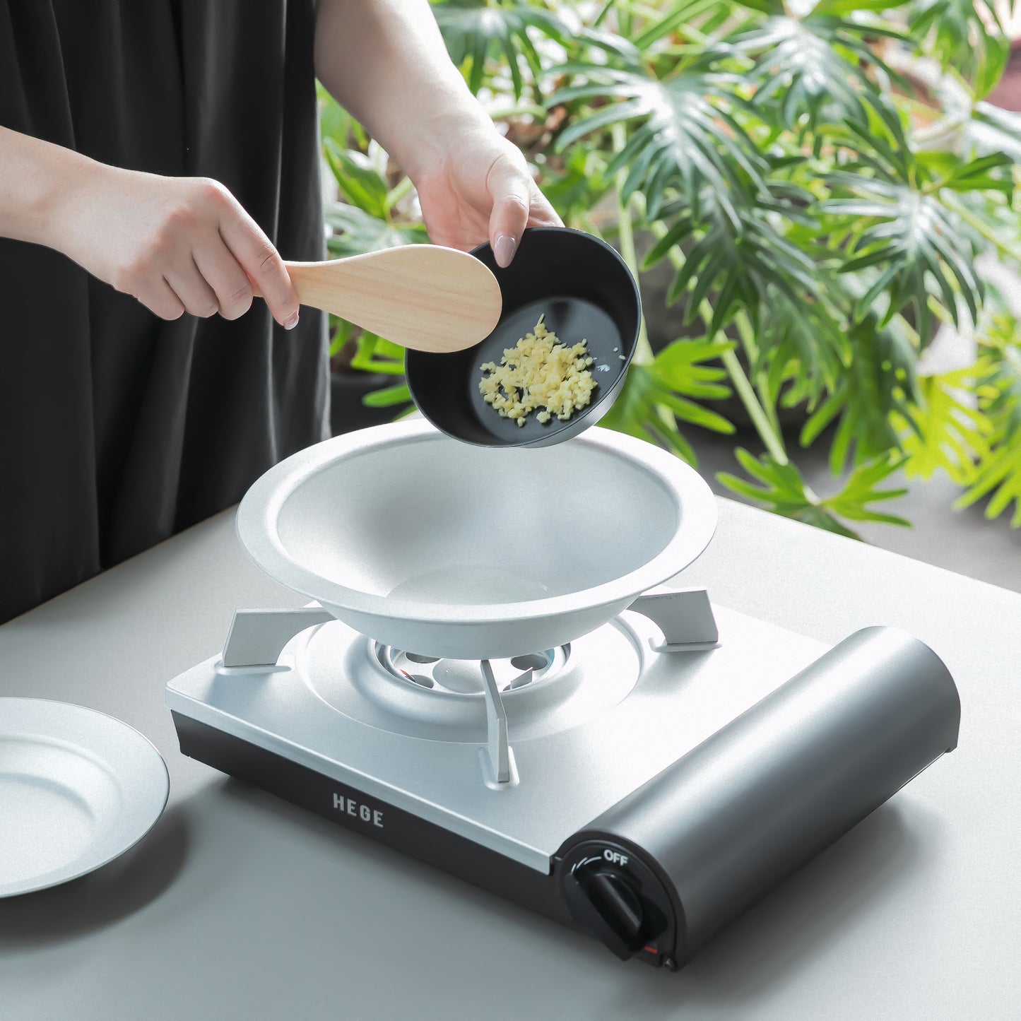 &lt;costomaized by HEGE&gt; Iwatani cassette stove