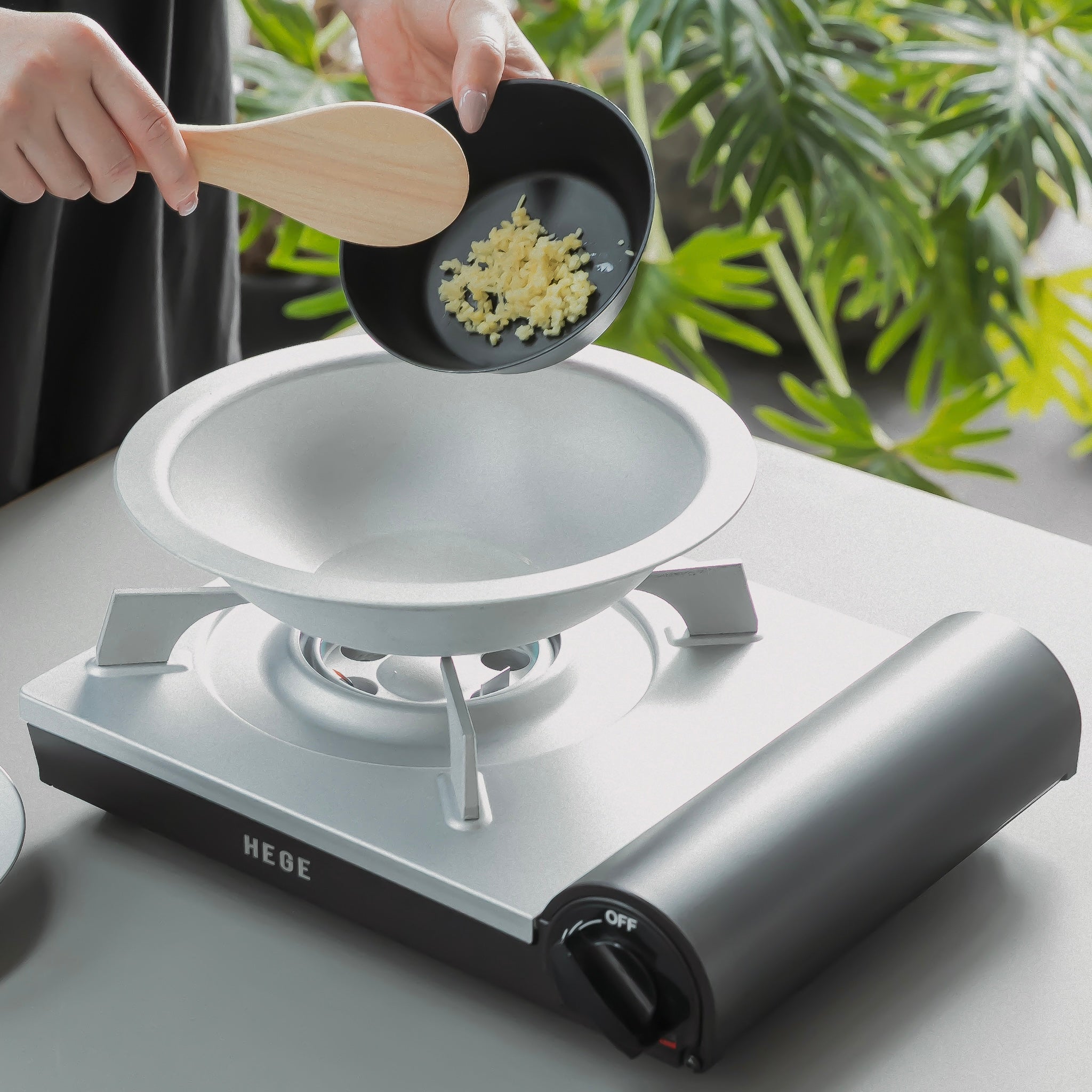 costomaized by HEGE〉 イワタニ カセットこんろ｜HEGE