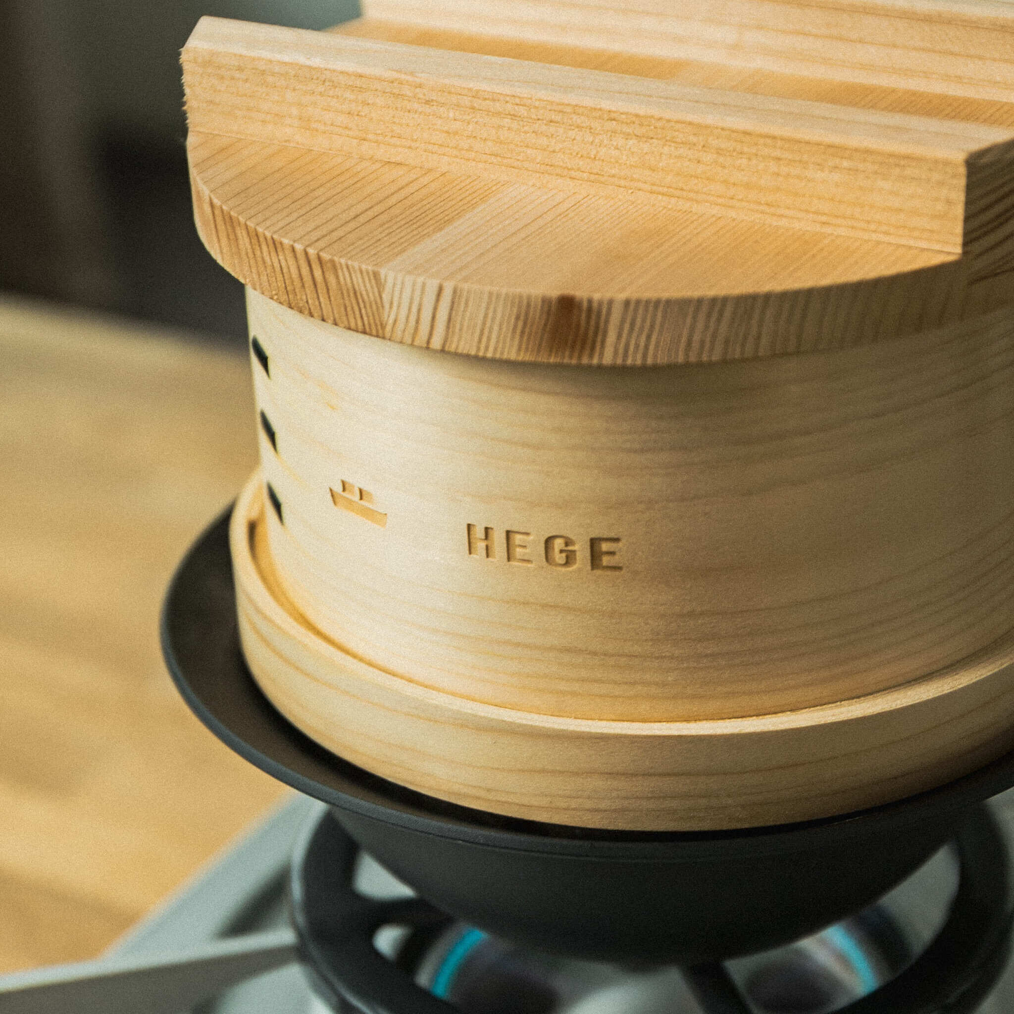 KAMA-ASA × HEGE Japanese Style Steamer 15cm | HEGE