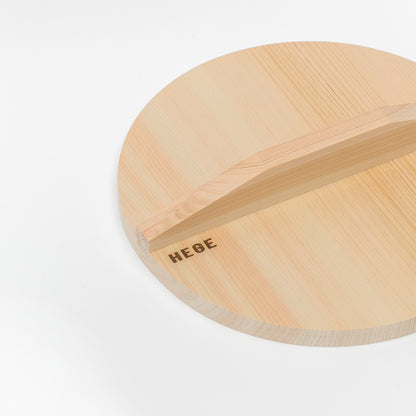 φ250直火鍋 1.0（木蓋付）+ カセットこんろ