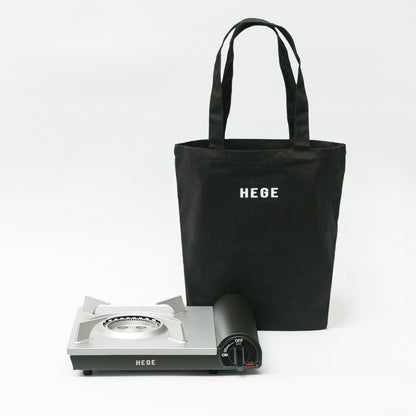 φ250直火鍋 1.0（木蓋付）+ カセットこんろ