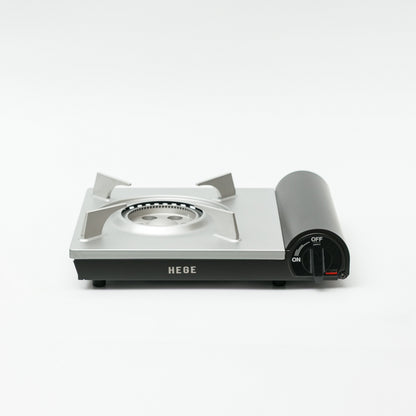 φ250直火鍋 1.0（木蓋付）+ カセットこんろ