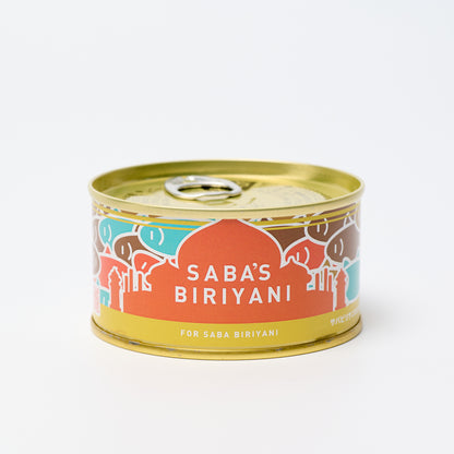 SABA'S CAN SET