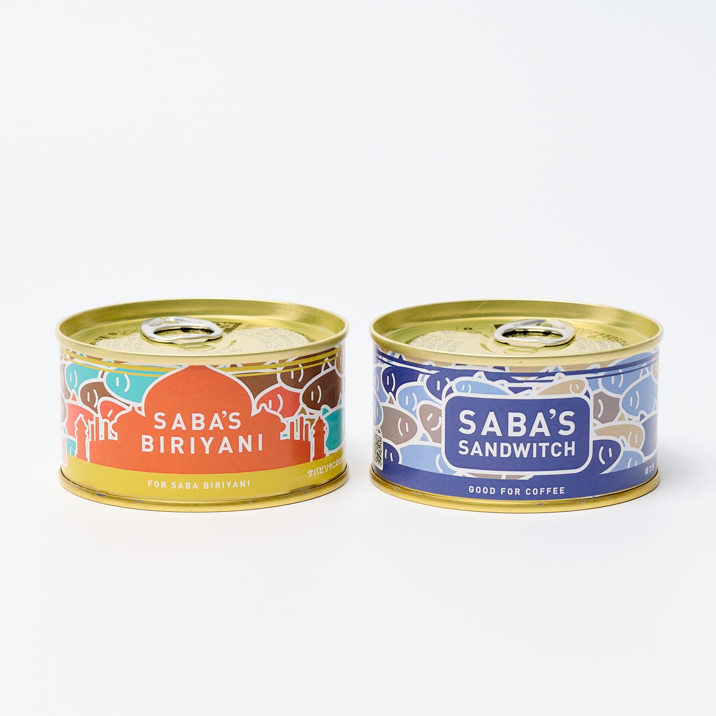 SABA'S CAN SET