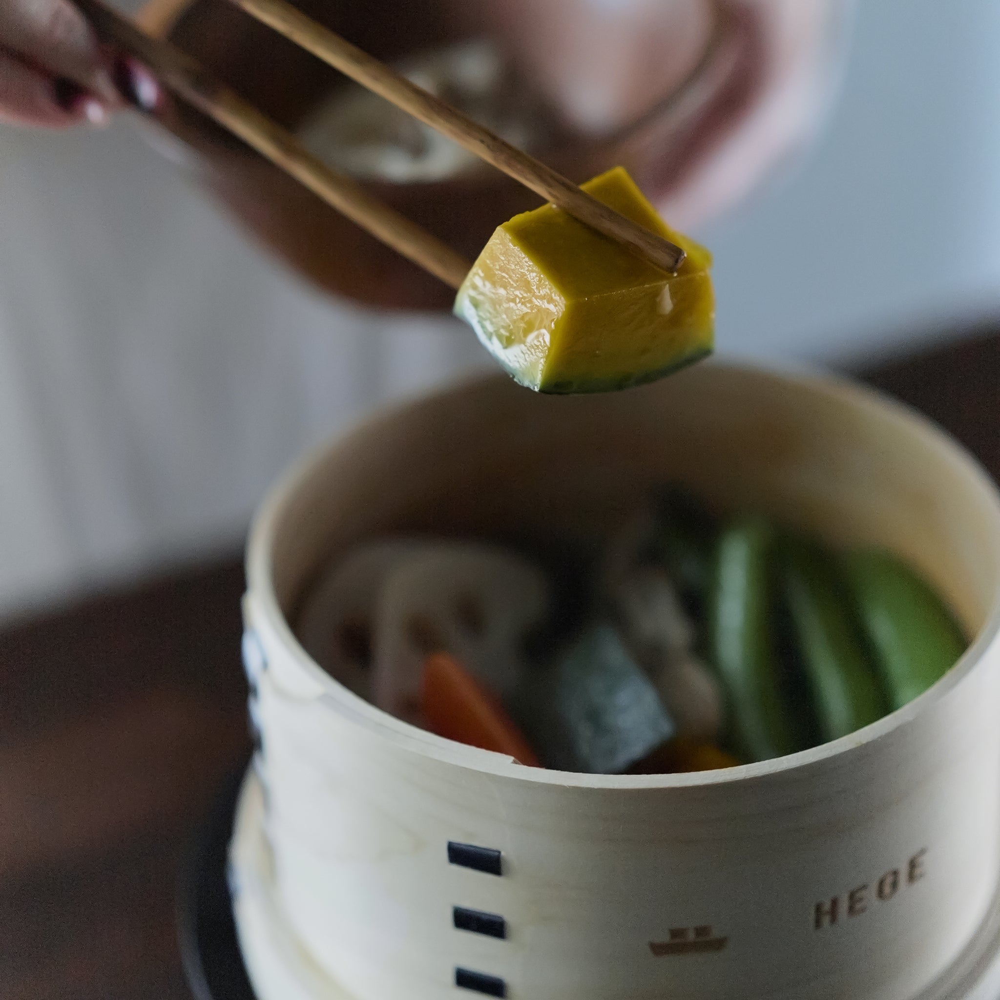 釜浅商店 × HEGE 和せいろ 15cm｜HEGE