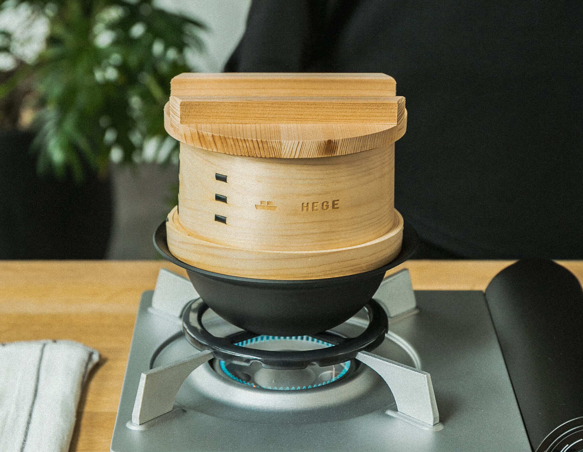 KAMA-ASA × HEGE Japanese Style Steamer 15cm | HEGE