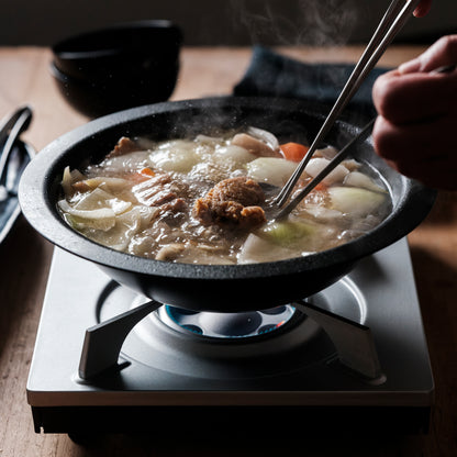 φ250 Open Fire Pot (with Lid) 1.0