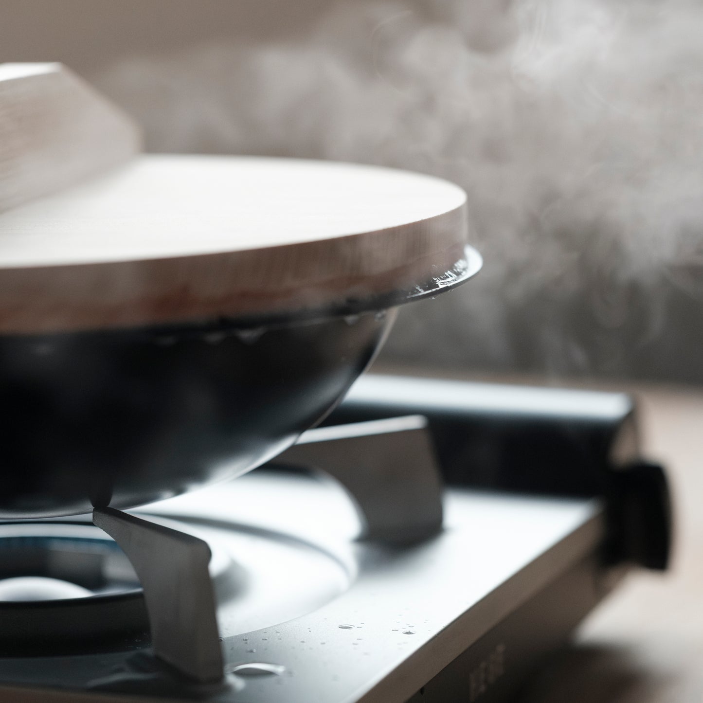 φ250直火鍋 1.0（木蓋付）