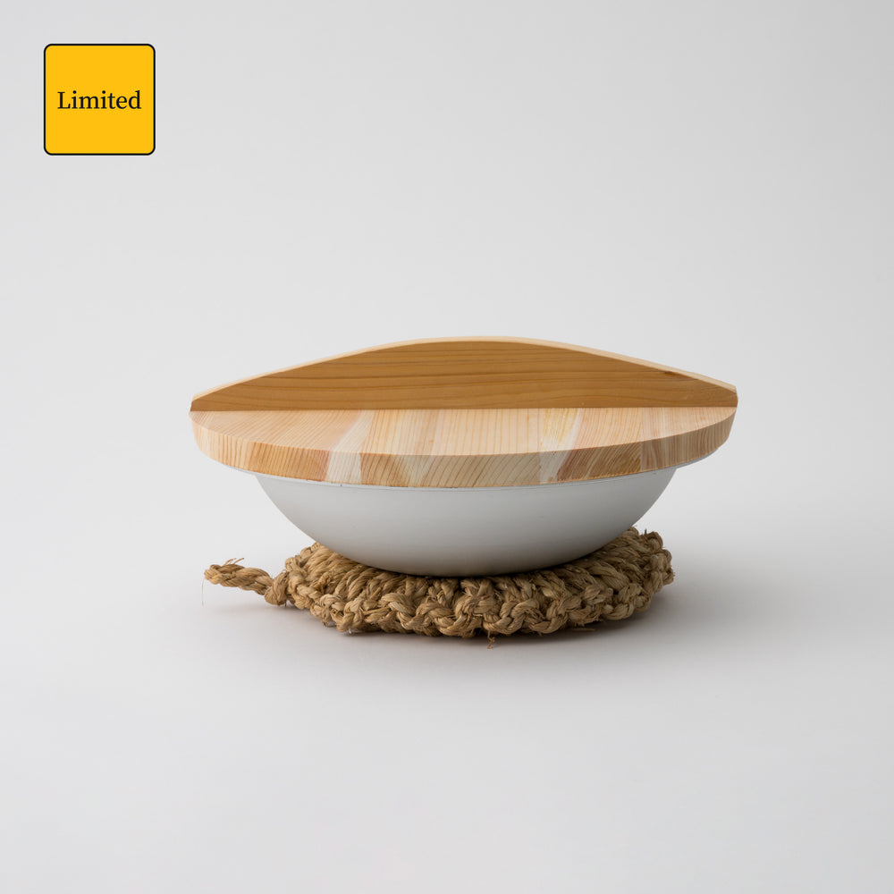 〈Limited〉KAMA-ASA x HEGE Set B (lid, bowl, mat)